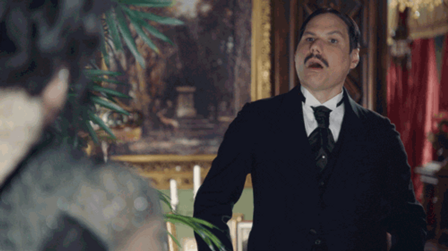 Butler Michael Ian Black Thinking Face GIF
