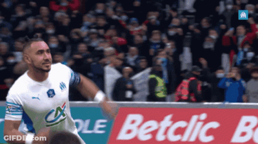 Butt Fumble Dimitri Payet GIF
