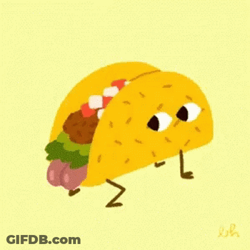 Butt Funny Taco Tuesday Twerking GIF