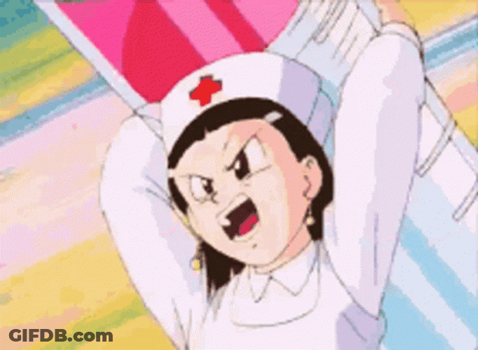 Butt Injection Chi-Chi Angry Anime GIF