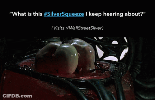 Butt Saying What Is This #Silversqueeze GIF