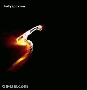 Butt With Flame Coming Out GIF