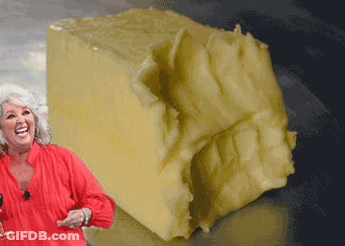 Butter Betty White Drinking GIF
