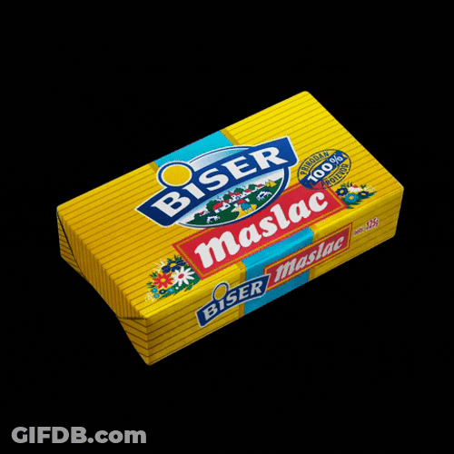Butter Biser Maslac GIF