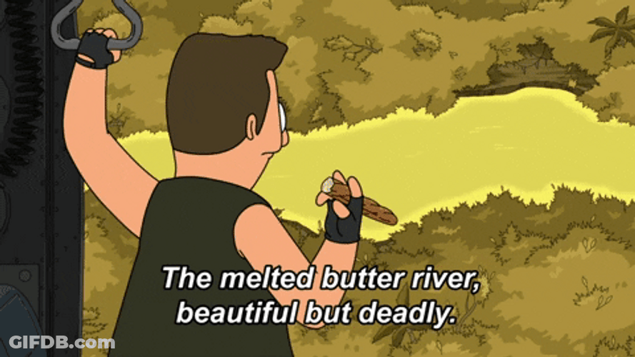 Butter Bobs Burgers GIF