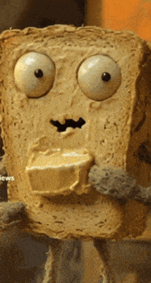 Butter Cursed GIF