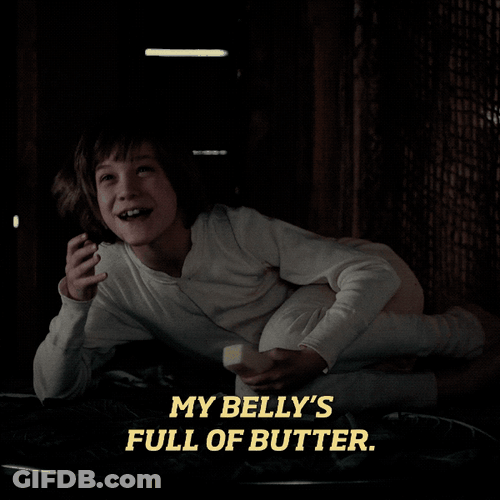 Butter Daniel Radcliffe GIF