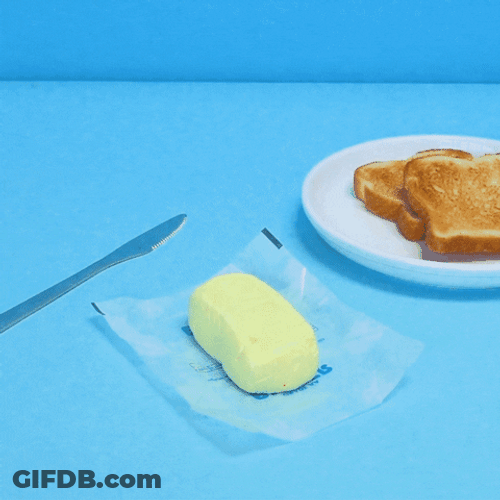 Butter Food Cooking GIF