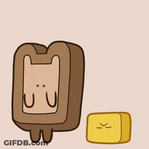 Butter Happy Food GIF