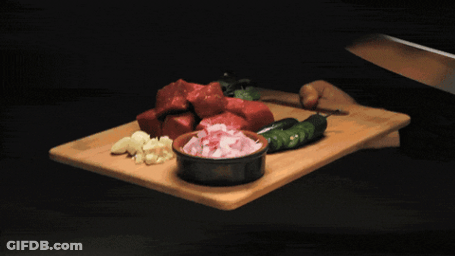 Butter Hungry Dinner Party GIF