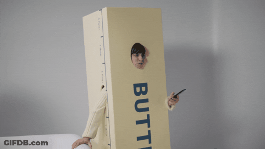 Butter Look What GIF