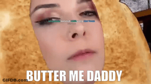 Butter Me Daddy Alluux GIF