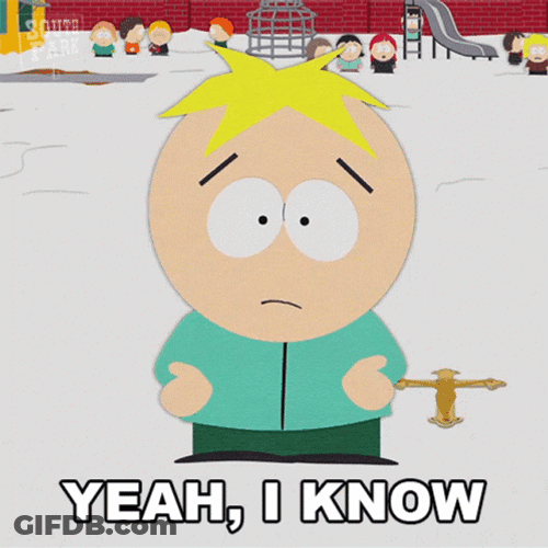 Butter Says I Know Right GIF