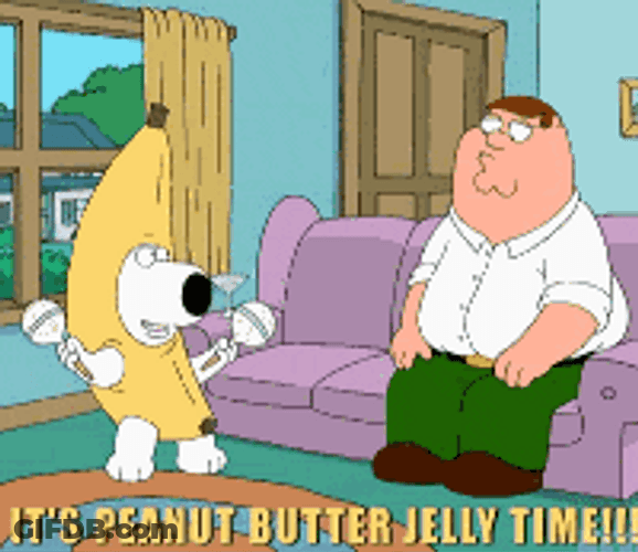 Butter Time Family GIF
