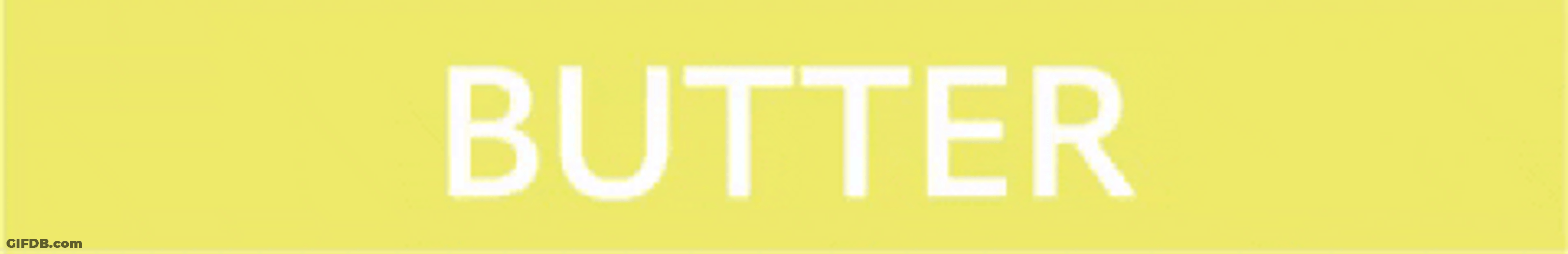 Butter Yellow Logo GIF