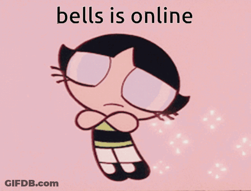 Buttercup Powerpuff Girls Bells Is Online GIF
