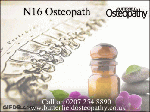 Butterfield Osteopath Spine And Essential Oil GIF