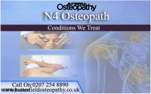 Butterfield Osteopathy N4 Conditions We Treat GIF