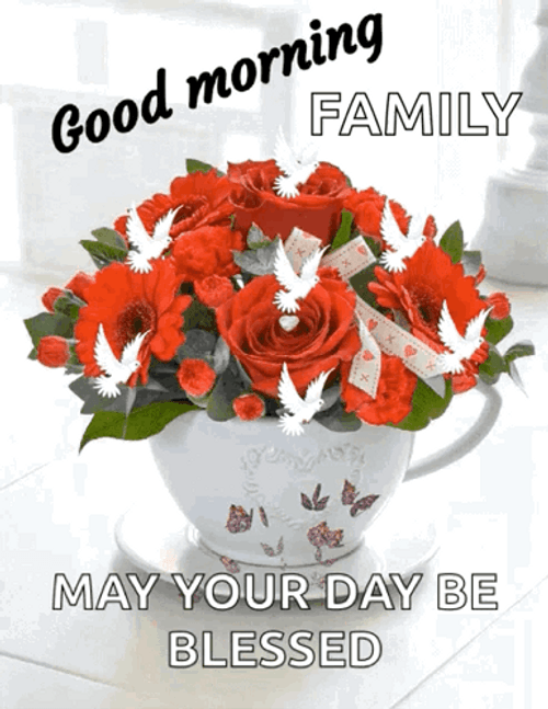 Butterflies On A Flower Blessed Monday GIF