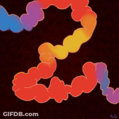 Butterfly Feeling Bubble Guts GIF