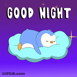Butterfly Flying Around Purple Moon GIF