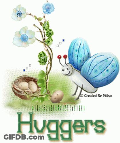 Butterfly Huggers GIF