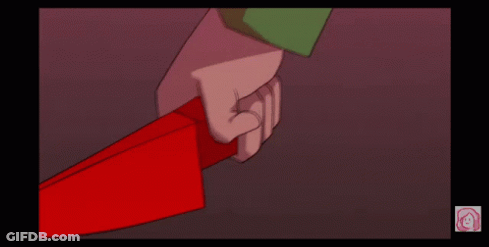 Butterfly Knife GIF