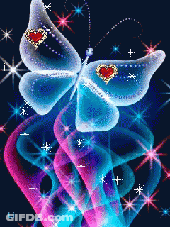 Butterfly Saying Love You GIF