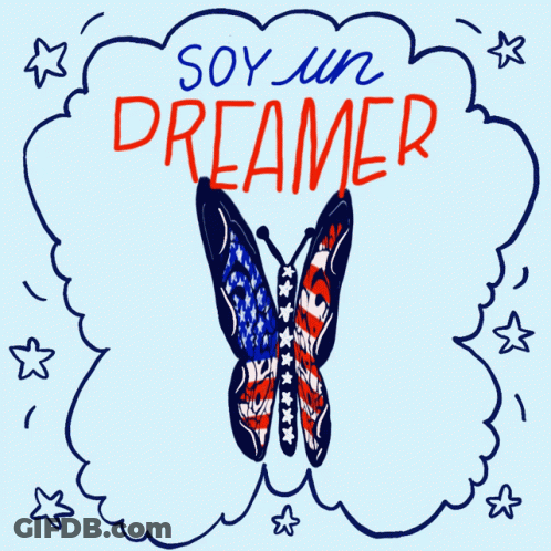 Butterfly Soy Un Dreamer GIF
