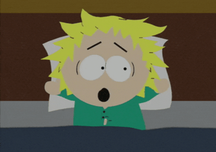 Butters Can't Breathe At Night GIF