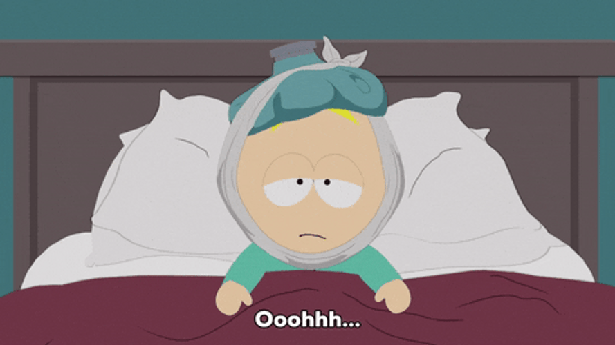 Butters Got Head Ache GIF