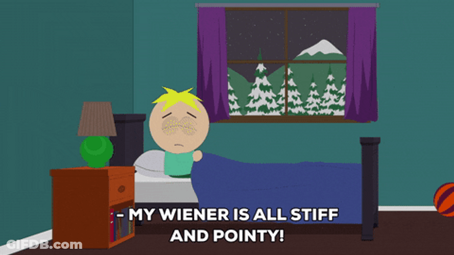 Butters Just Friendly Compass GIF
