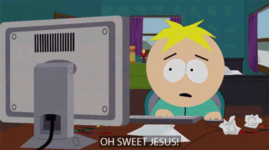 Butters Oh Sweet GIF