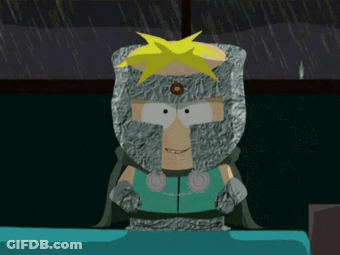 Butters Professor Chaos GIF