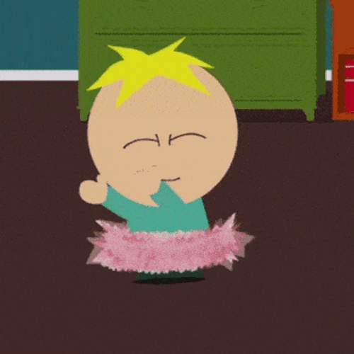 Butters South Park GIF