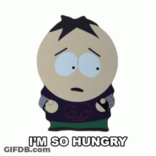 Butters Stotch Feel So Hungry GIF