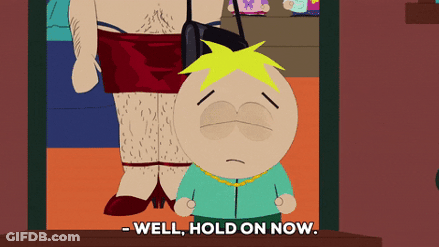 Butters Stotch Hairy Uncle At The Back GIF