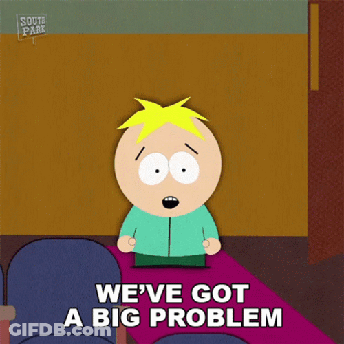 Butters Stotch One Of Helen Keller The Musical Cast GIF
