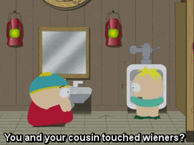 Butters You And Your Cousin GIF