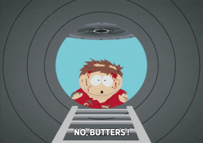 Butters You'll Get Confined GIF
