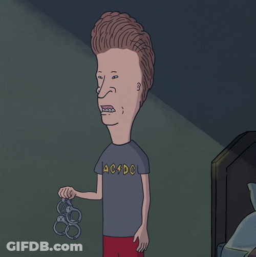 Butthead Good Thinking GIF