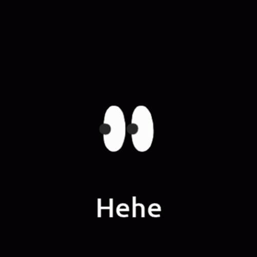 Button Eyes Hehe GIF