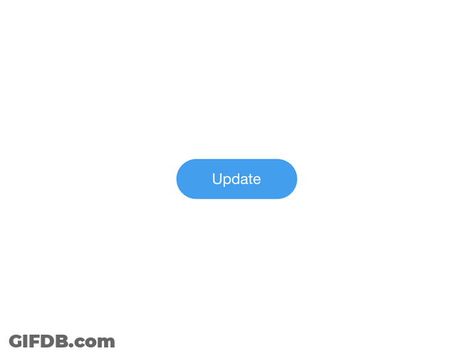 Button Update Check Mark GIF