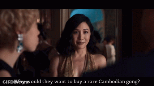 Buy A Rare Cambodian Gong GIF