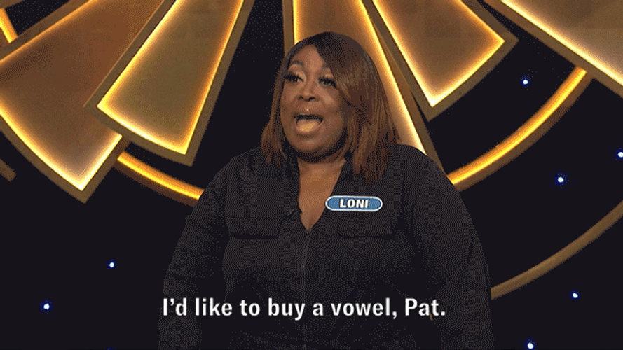 Buy A Vowel Wheel Of Fortune GIF