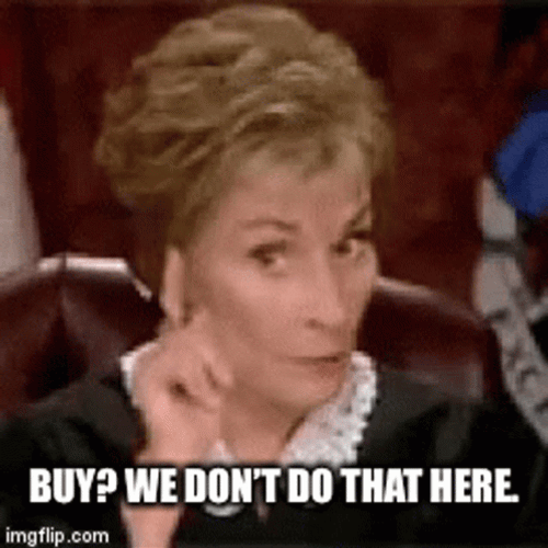 Buy We Don't Do That Here GIF