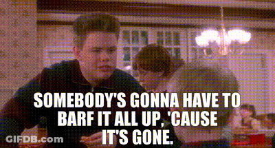 Buzz Buzz Home Alone GIF