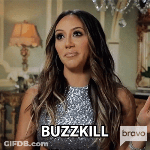 Buzz Kill Actress Melissa Gorga GIF