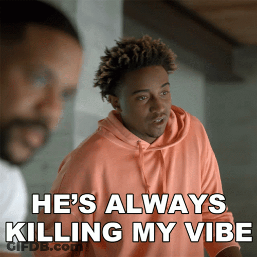 Buzz Kill Bored Cecil Butcher GIF