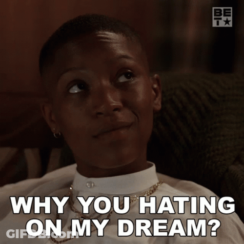 Buzz Kill Confused Jojo Gibbs GIF